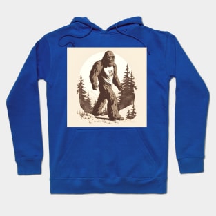 Dope Sasquatch in Nature Hoodie